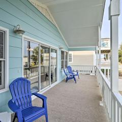 Pet-Friendly Second Row House Steps to Beach!