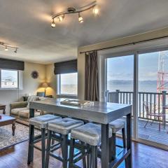 Waterfront Condo on Pier in Downtown Astoria!