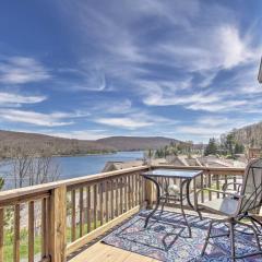 Deep Creek Lake Townhome with Deck and Water Views