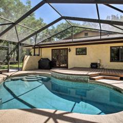 Merritt Island Oasis 5 Mi to Satellite Beach!