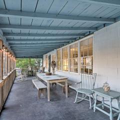 Pawleys Island House, - Steps to Beach and Creek!