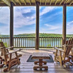 Spacious Cabin on Dale Hollow Lake with Hot Tub!