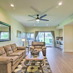 Cathedral City Condo on Golf Course with Patio!