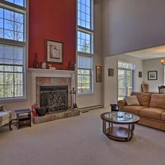 6 Mi to Kalahari Pocono Pines Golf Course Home!