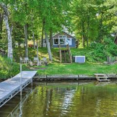 White Lake Home with Patio, Fire Pit, Boat Dock!
