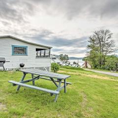 Newfound Lake Studio BBQ, Fire Pit and Beach Access