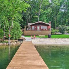 Waterfront Lake Martin Home with Grill and Beach!