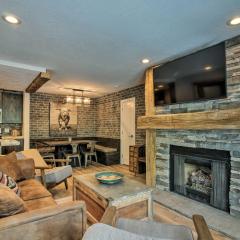 Rustic Ski-Out Brian Head Condo with Comm Pool