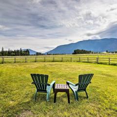 Columbia Falls Home 19 Mi to Glacier National Park