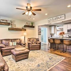 Modern Home with Yard and Deck, 1 Mi to Clemson U!