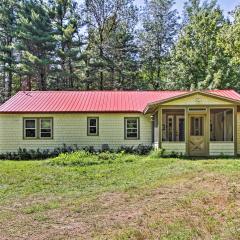 Rustic Bradford Cottage - 14 Miles to Sunapee Mtn!