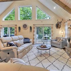 Benezette Cabin with Hot Tub, Grill and Mtn Views