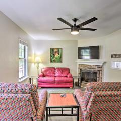 Charming Tallahassee Townhouse about 3 Mi to FSU!