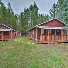 2 Cozy Island Park Cabins with Near the Lake!
