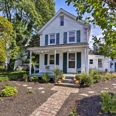 Poplar Cottage Minutes to Stone Harbor Beaches!