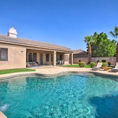 Group Getaway with Pool and Putting Green in Goodyear