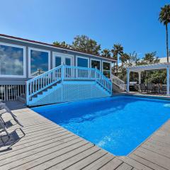 Home with Deck and Dock on San Jacinto River!