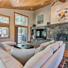 Truckee Escape with Hot Tub Near Ski Resorts