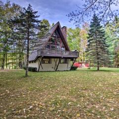 Ski Chalet on Saco with Mtn View 2 Mi To Attitash