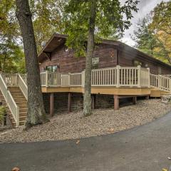 Pet-Friendly Raystown Lakefront Cabin with BBQ Grill