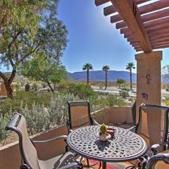 Borrego Springs Condo with Private Hot Tub and Views!