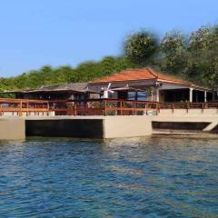 Stone Villa Inside Sea- Kids'Land