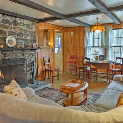 East Otis Reservoir Cabin with Porch - Walk to Lake!