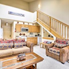 Cozy Mountain Condo with Pool 2 Mi to Granby Ranch!