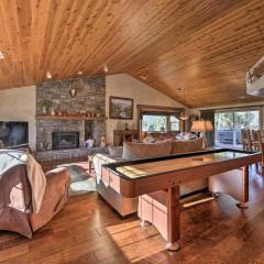 Luxe Castle Glen Home- Hot Tub, 2 Decks, Game Room