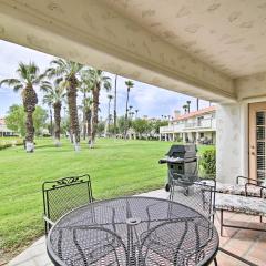 Palm Desert Country Club Home with Patio and Grill!