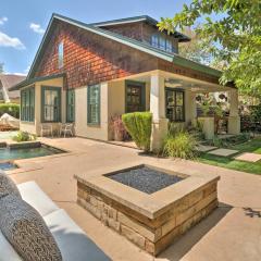 Austin Oasis with Pool and Hot Tub - 2 Mi to Dtwn!