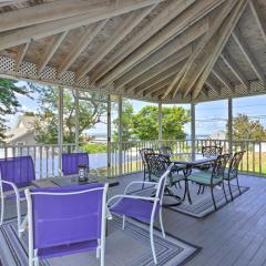 Fantastic Plymouth House with Deck and Ocean Views!