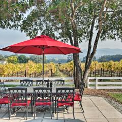 Beautiful Sonoma House with Patio and Vineyard Views!