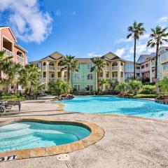 Walk to Beach and Seawall Condo in Galveston!