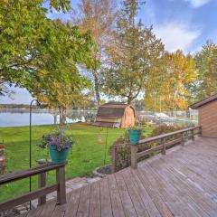 Quintessential Lake George House with BBQ and Fire Pit