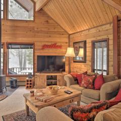 Idyllic Cabin with Shuttle 2 Mi to Northstar Resort