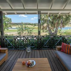 Blue Bay Beach Villa at Pool and Golfcourse