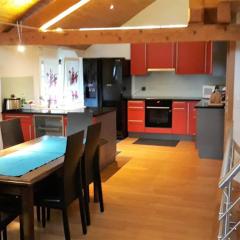 Whole large 3 levels apartment