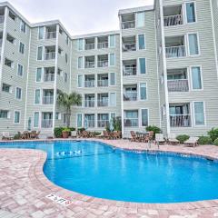 Ocean Views and Amenities Sands Beach Club Condo!