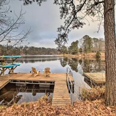 Renovated Lakefront Escape with Private Dock and Deck!