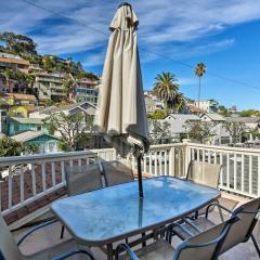 Tropical Island Escape with Deck, Walk to Avalon Bay