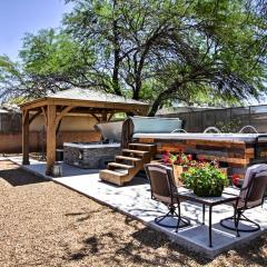 Exquisite Tucson Casita by Panto River Park Trail!