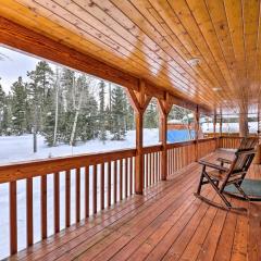 Bright and Cozy Duck Creek Cabin with Grill and Fire Pit