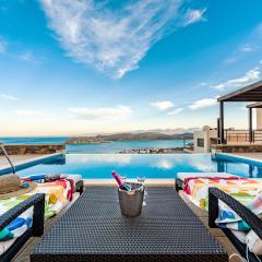 villa OLGA - Sea and mountains view Private pool