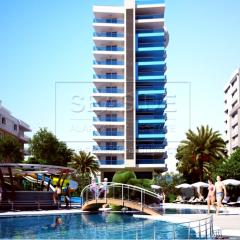 Empire Residence Alanya/Mahmutlar 50m от моря