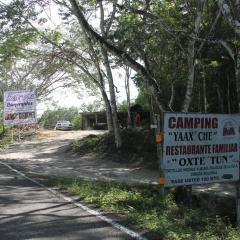 Campamento Yaax Che en Calakmul