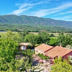 Villa piscine face au grand luberon Cereste