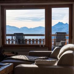 Modernity and authenticity in Crans-Montana, breathtaking panorama