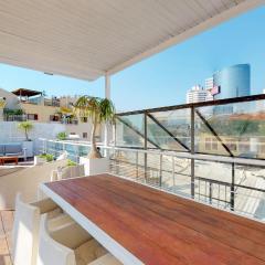 Bohemian Villa Rooftop in Neve Tzedek by HolyGuest