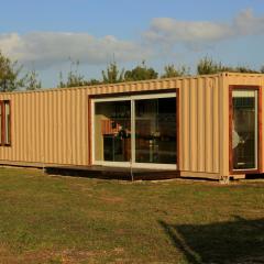 Casas Containers - Barrio Los Teros con pileta compartida - Santa Clara del Mar